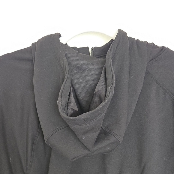 Fabletics Black Zip-Up Hoodie Jacket - Picture 8 of 9